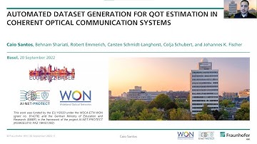 Automated Dataset Generation for QoT Estimation in Coherent Optical Communication Systems