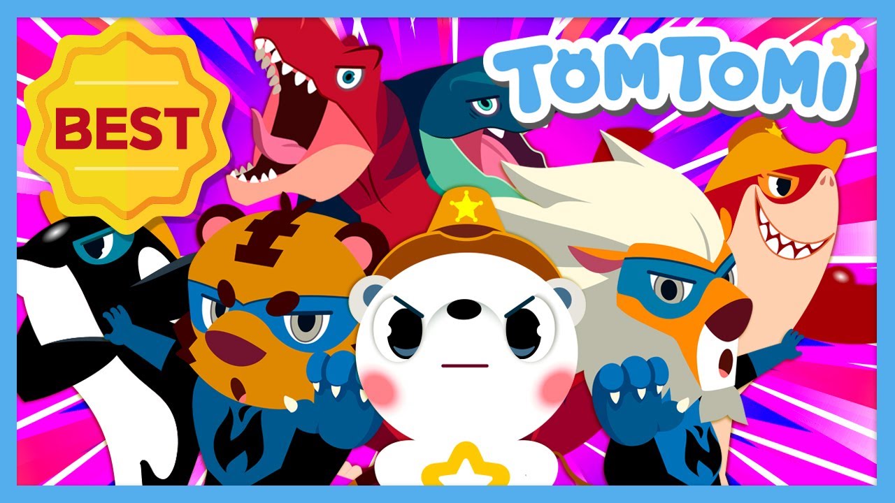 Tomtomi Insect Rangers 🏅BEST🏅 Tomtomi Rangers Series Compilation | Comics Super Heroes🦸♂ ...