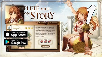 BraveNine Story Gameplay Walkthrough Part 1 (Android, IOS)