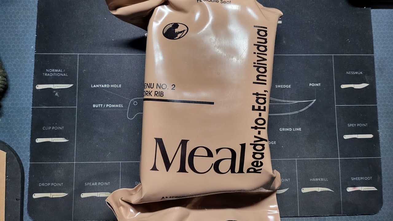 U.S MRE #2 PORK RIB REVIEW [ AKA THE MCRIB ] - YouTube
