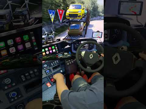 តោះលេងហ្គេម Euro Truck Simulator 2 part3  #eurotrucksimulator2 #build #simulator #truck #game #car