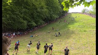 Cheese Rolling - BBC Points West - 29th May 2023