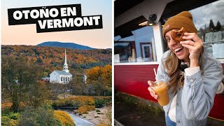 2 Días PERFECTOS en Stowe, Vermont  Ben & Jerry's, Smuggler’s Notch y mucha maple