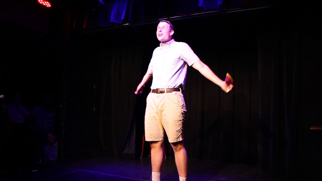 A Little Boy Who Just Saw a Broadway Show