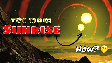 This Planet Has two Suns|Circumbinary Planets|Kepler 16b