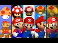 Evolution of Mega Mario (2000-2017)