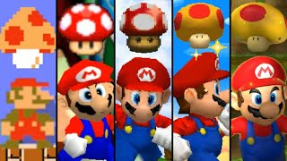 Evolution of Mega Mario (2000-2017)