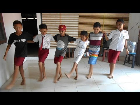 TARI SAJOJO Gerakan Mudah