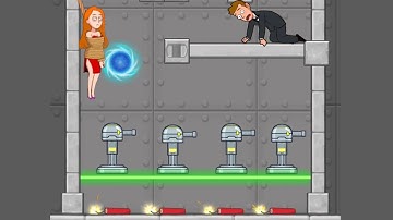 Save Her Puzzle Spy New Gameplay Hard Level ♡ Pull The Pin Game