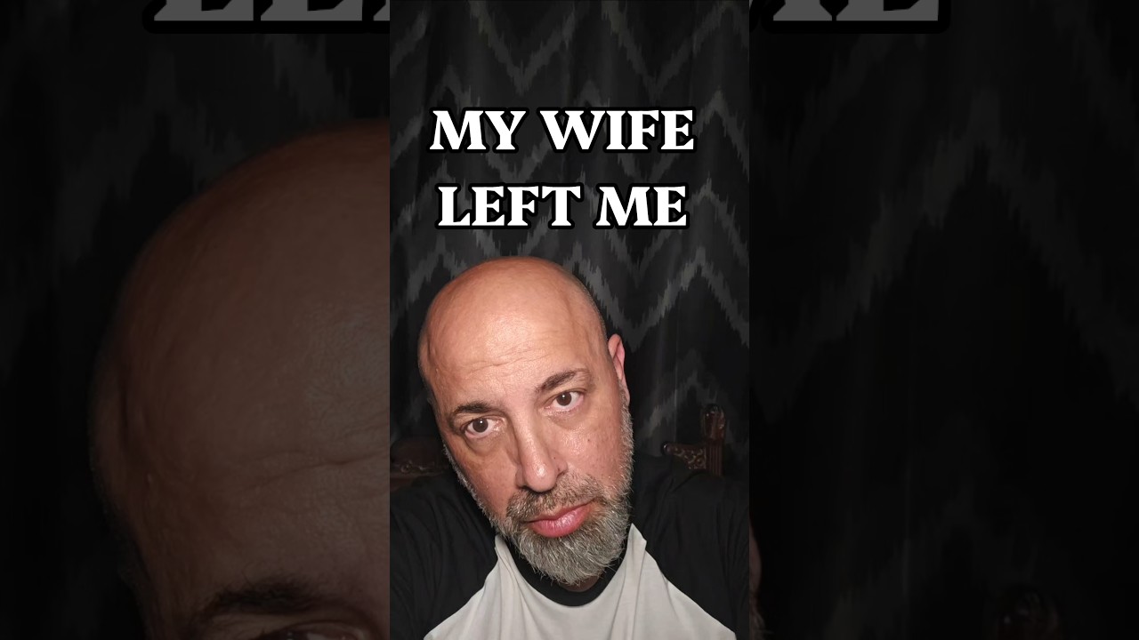 MY WIFE LEFT ME #marriage #trip #marriagehumor #danregancomedy