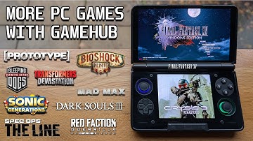 Even More Games With Gamehub On The AYN Thor