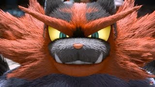 Super Smash Bros Ultimate Incineroar & Ken Reveal Trailer Nintendo Direct 2018