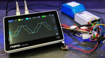 Oscilloscope like Music Spectrum Analyzer FNIRSI 1013D dual Channel with Touch Screen