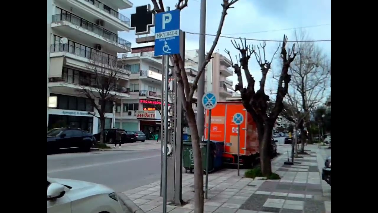 THESSALONIKI KALAMARIA AIGAIOU WALKING TOUR 08 MAR 2026