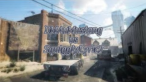 DMAvMustang vs SquigglyLyric7 | Fringe 1v1 | Black Ops 3