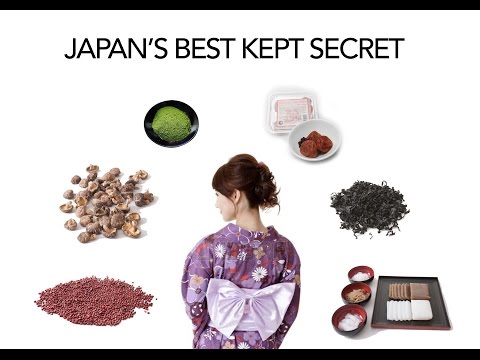 Japanese Secrets of slim, youthful beauty and health