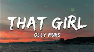 Olly Murs - That girl (Lyrics) - DJ CHEN remix