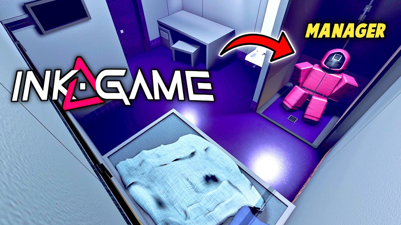 Ink Game - [💂] I Became a Manager (Full Walkthrough) - Roblox - YouTube