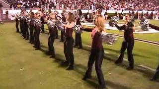 MSU Pom Squad's 2010-2011 Nationals Crowd Tape