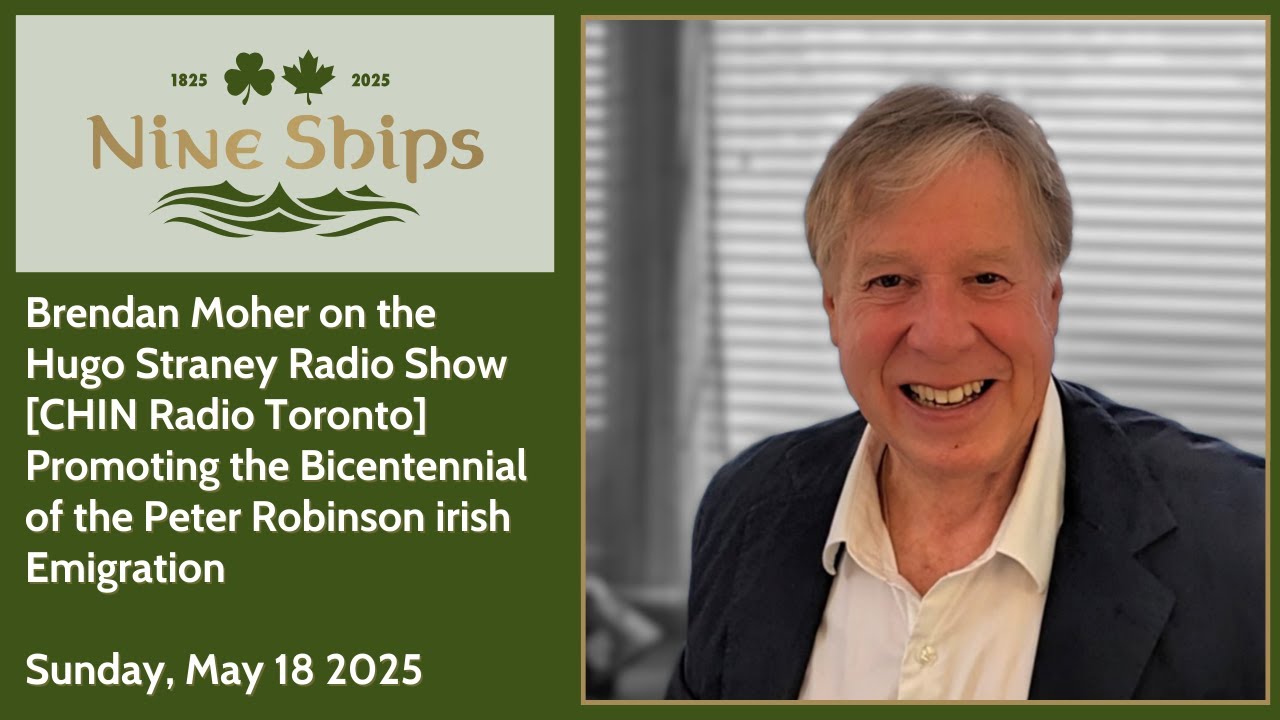 Brendan Moher on the Hugo Straney Radio Show [May 18, 2025] - YouTube