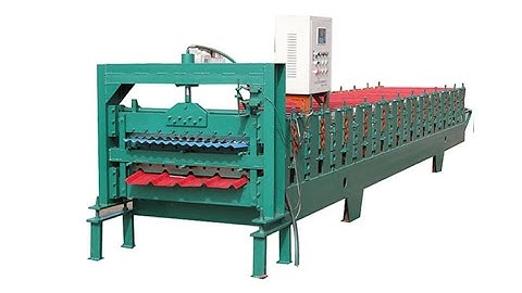 double layer roll forming machine