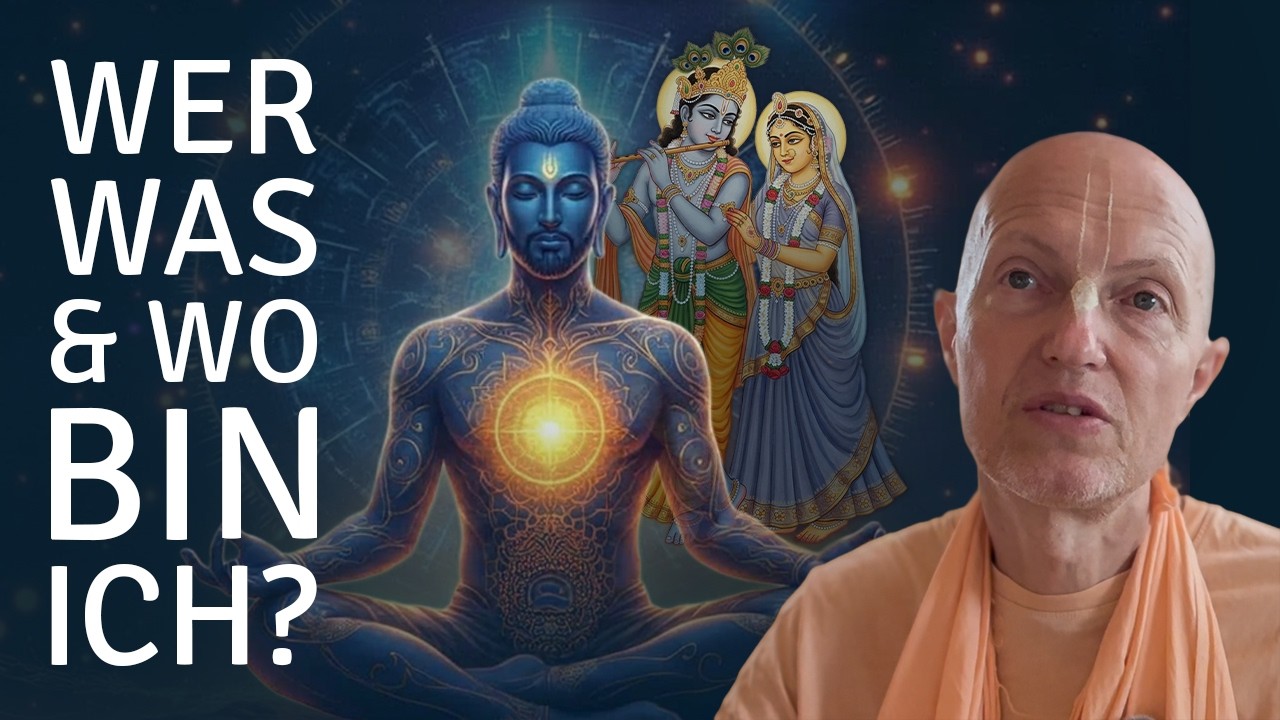 Zu sich selbst finden mit Hilfe von Bhagavatam, Vedanta-sutra und Bhagavad-gita