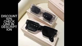 CY5539 Brand Designer Square Sunglasses Women Men Ocean Color Shades Sun Glasses Female Fashion Rect