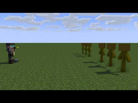 Pistol (Magnum) and Bazooka - Test Animation [Maked By Dipsy517's Animations]