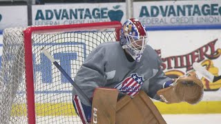 Devon Levi's growth is key to the Amerks' Cup chase