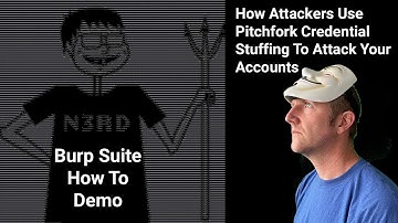 How to do a Credential Stuffing Attack with Burp Suite work?