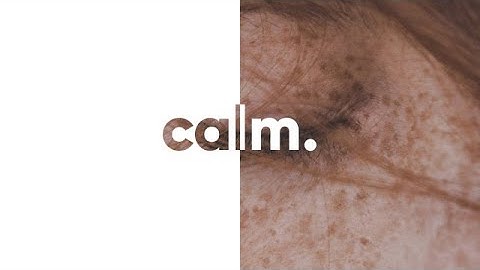 Calm - Inspiring Minimal Slideshow Premiere Pro Templates