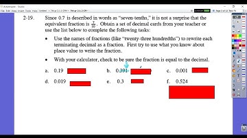 7th gr CPM 2.1.2 Classwork video (Core Connections 2)