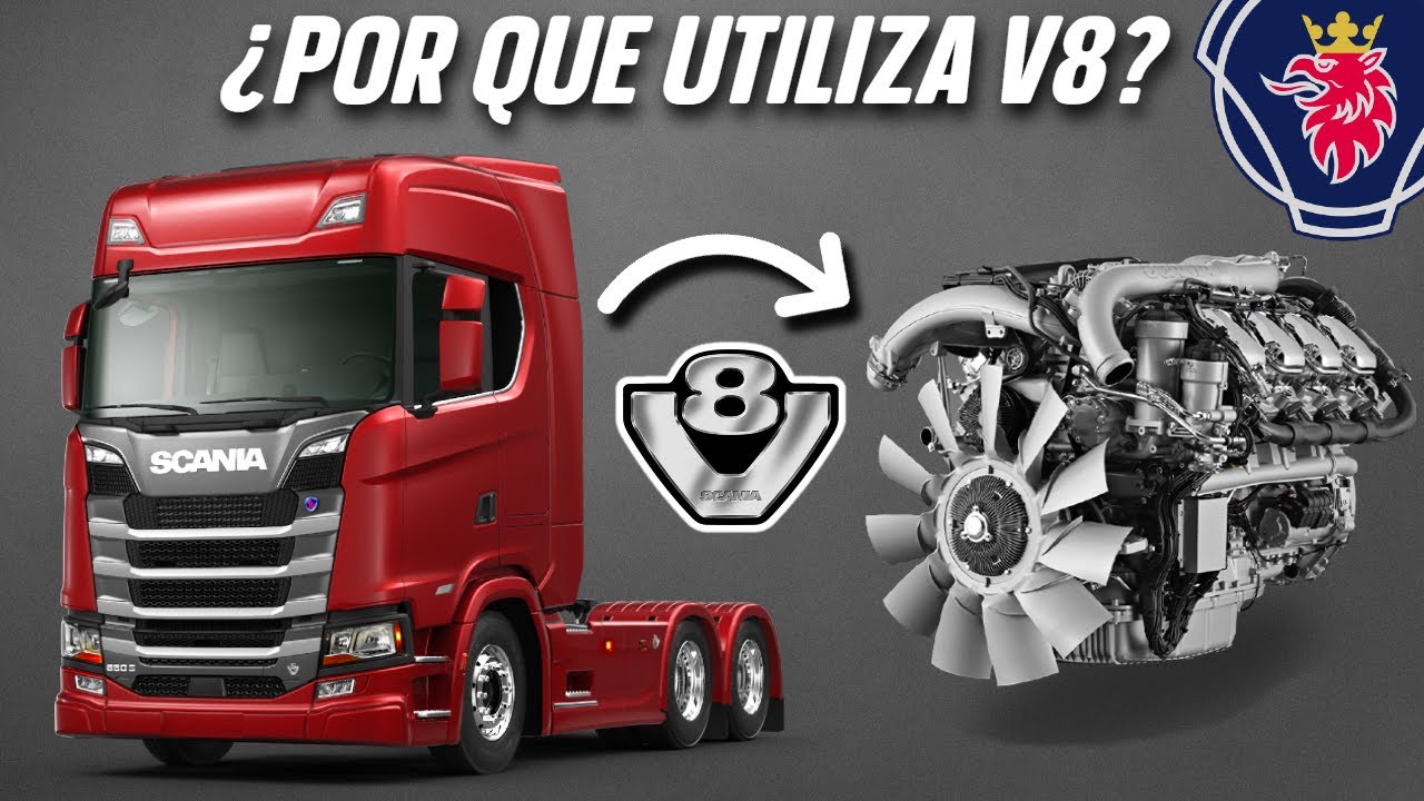 Por Que Scania Todavía Fabrica Motores V8 Para Sus Camiones