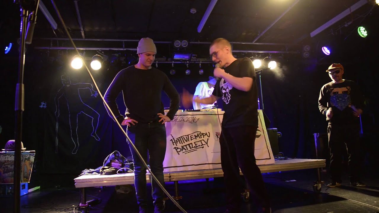 VÄLIERÄ: Pure vs. Niko Nova @ Hattutemppu Battle IV