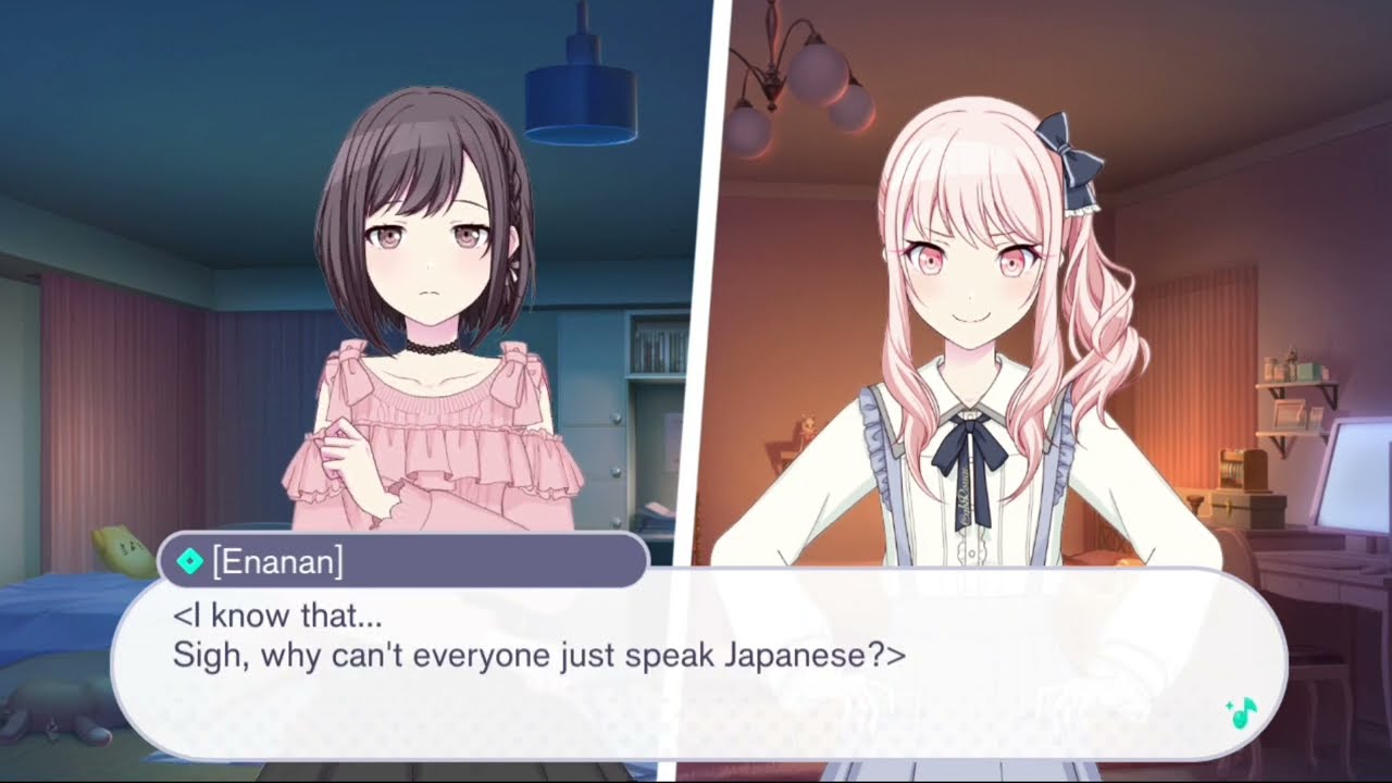 mafuyu teaches nightcord english