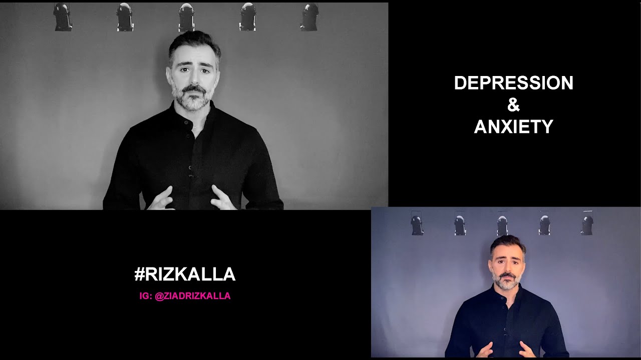 Anxiety & Depression الاكتئاب والقلق