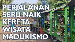 PERJALANAN SERU NAIK KERETA WISATA MADUKISMO JOGJA | Menyusuri Pabrik Gula Madukismo