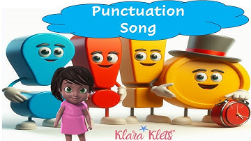 ENGLISH - The Punctuation Party Song!