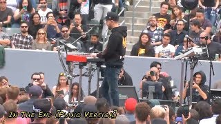 Mike Shinoda - In The End [Piano Version] (Live 2018 At KROQ's Weenie Roast)