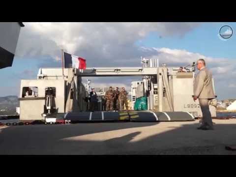Aboard French Navy EDA-R / L-CAT by CNIM