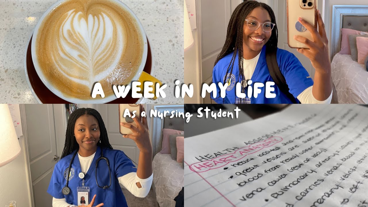 VLOG: a week in the life of a nursing student - YouTube