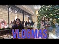 VLOGMAS :Гуляем по ТЦ/собираю чемодан подготовка к НОВОМУ ГОДУ