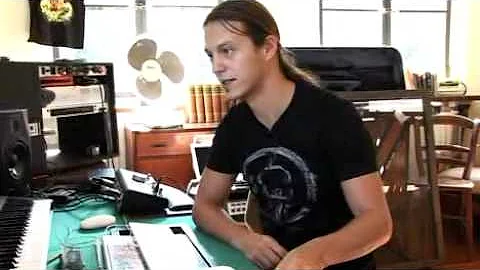 In the Studio with Epica - Mark Jansen explains Ki...