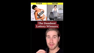THE DUMBEST LOTTERY WINNERS!! #Shorts