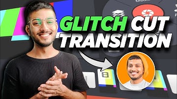 Tech burner - Glitch cut transition // Tutorial in kinemaster