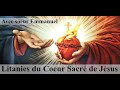 Litanies du Sacré Coeur de Jesus