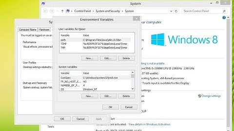 how to set path in java on window 10 hindi