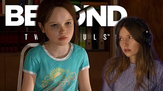 Let's play BEYOND: TWO SOULS for the first time [ 1 ]
