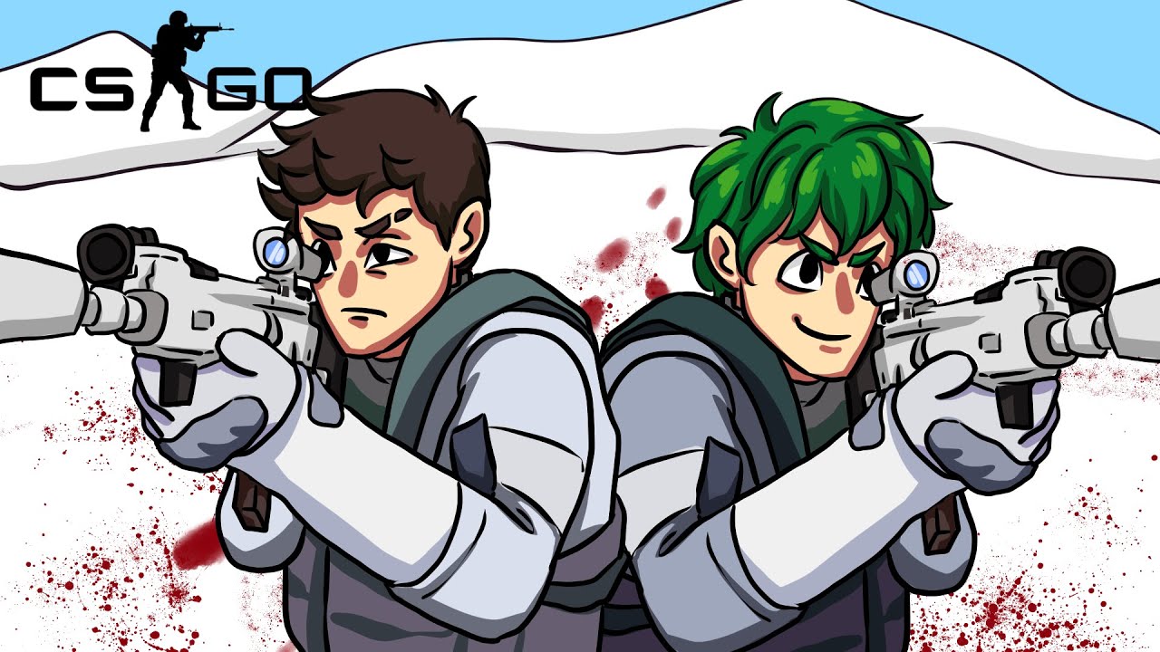 ZIMOWA MISJA NA CICHO, ALE NIE BYŁA CICHA XD! | CS:GO