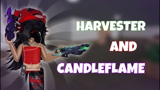 Harvester and Candleflame montage (Murder Mystery 2)